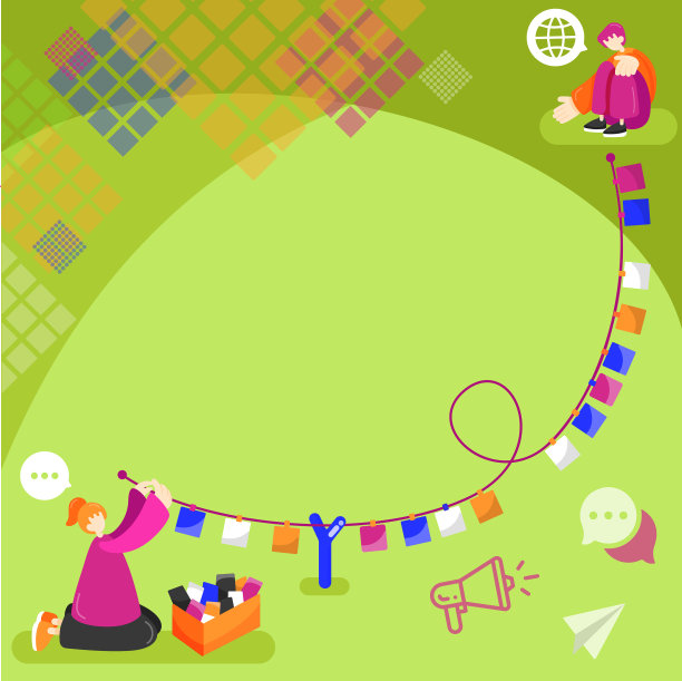 坐着的女人一边说话一边做重要的笔记图片下载