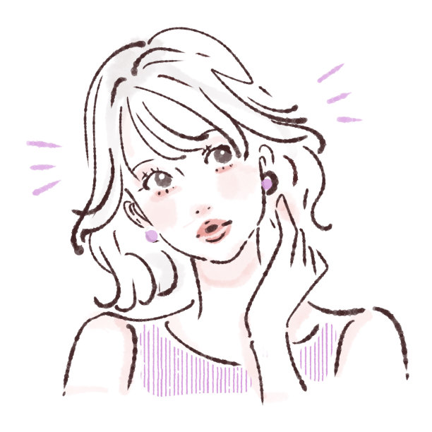 女人插图图片下载