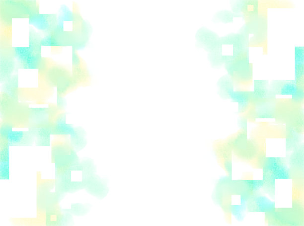 墙纸用水彩画，画框。正方形形状的图解图片下载