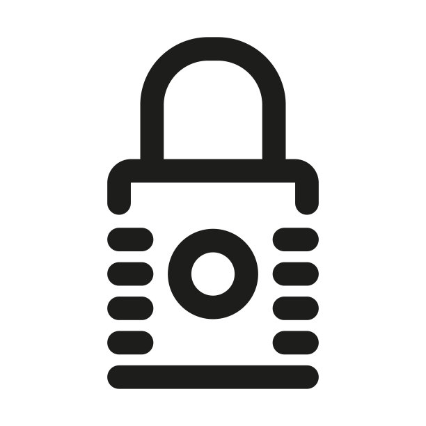 挂锁图标：锁定或关闭概念矢量图图片下载