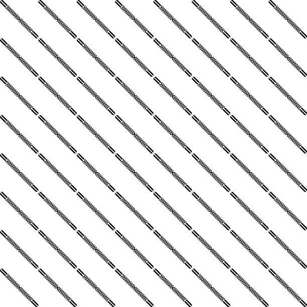 两色无缝图案配合元素图片下载