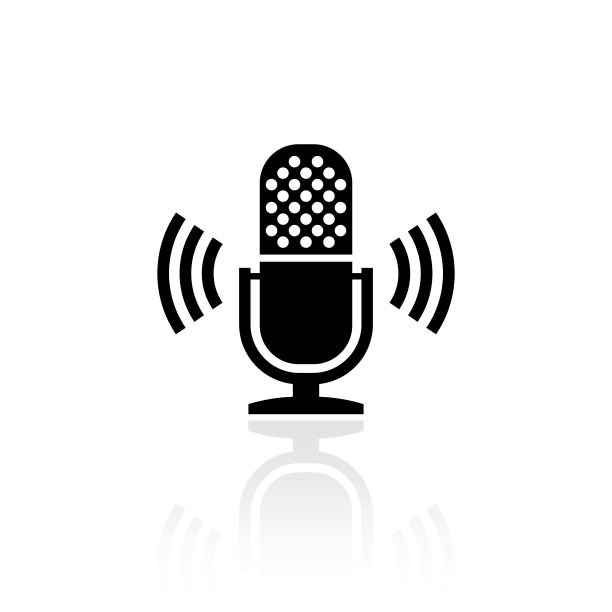 复古的麦克风图标，录音设备图片下载
