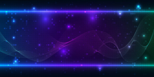 矢量展示大数据和数字通信的创新和技术概念。图片下载