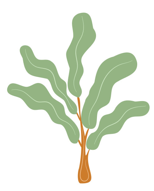 复古groovy夏季热带棕榈树的模式图片下载