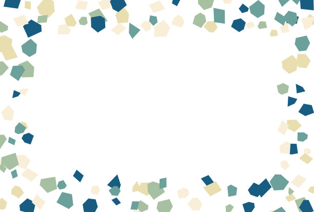 可爱的彩色圆点背景插图图片下载