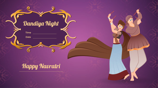 夜晚的旗帜矢量，快乐的纳夫拉特里。图片下载