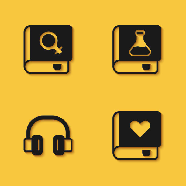 Set book about women浪漫书耳机和图片下载