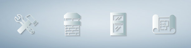 用锤子和扳手把烟囱窗户装进去图片下载