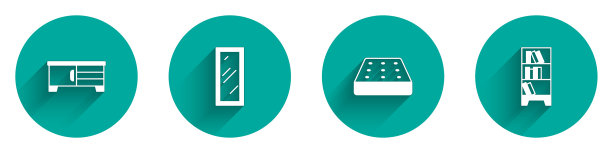 置电视桌立大长镜图片下载