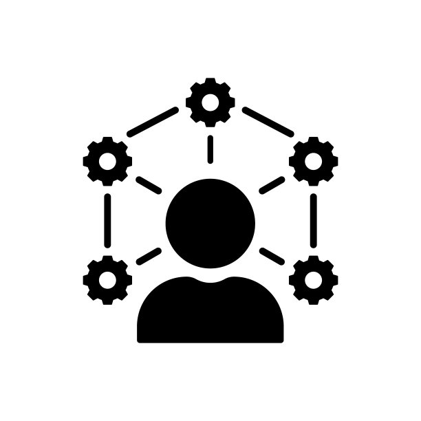 轮廓图标的能力。岗位员工培训人才技能能力社会增加专业技能黑色图标。管理效率。孤立的矢量图图片下载