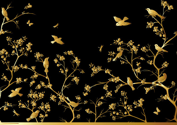 樱花枝顶着天空图片下载