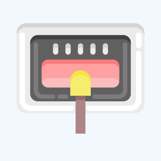 图标地毯清洁。洗衣标志。平的风格。简单的设计可编辑。简单的插图，适合印刷图片下载