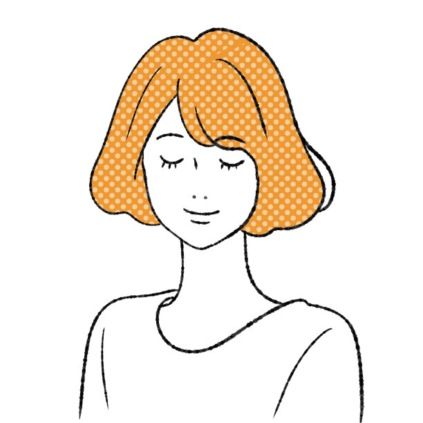 女人插图图片下载