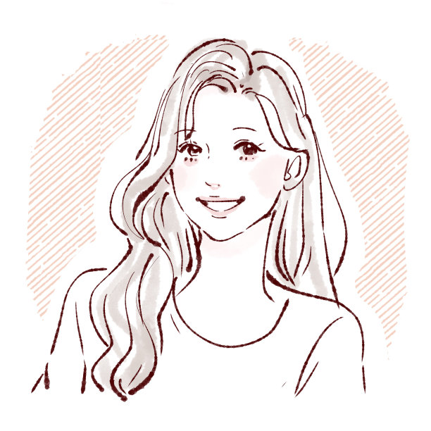 女人插图图片下载