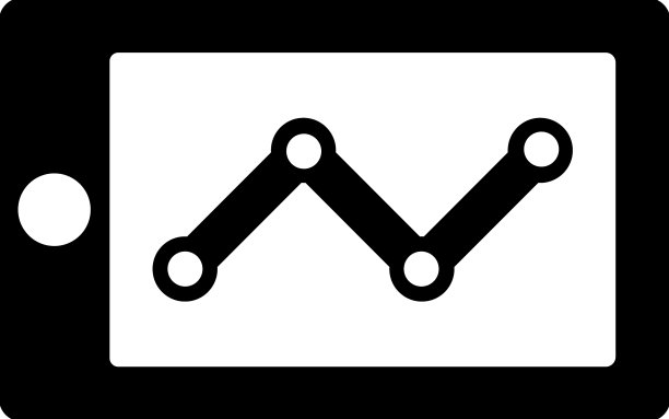 黑色图形图表项目图标图片下载