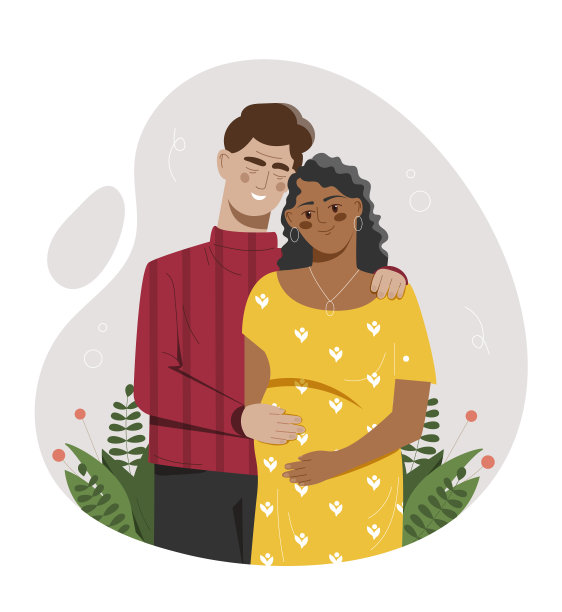 未来父母的概念图片下载