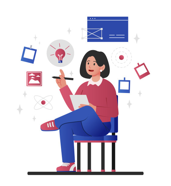 设计灵感的概念图片下载