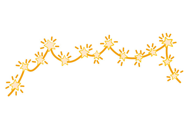 圣诞花环和灯笼。彩色花环，用于室内装饰，节日和新年。手绘矢量插图孤立在白色背景上。图片下载