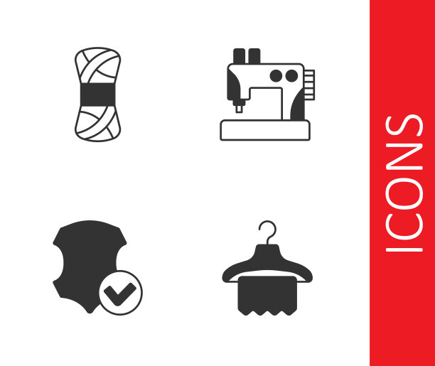 设置衣架衣柜纱革及缝纫图片下载