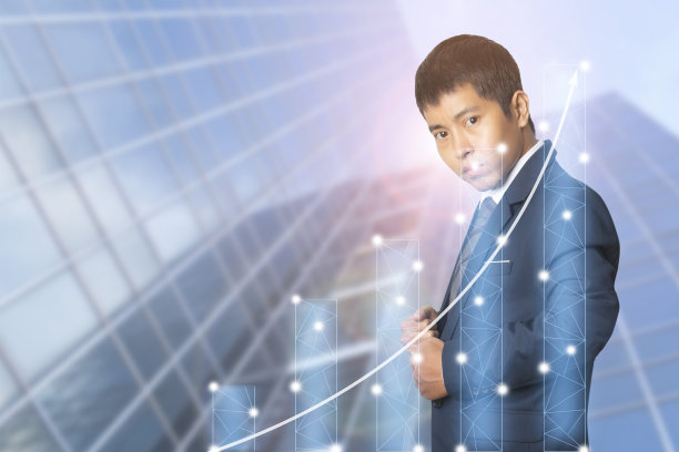 适合商人用股票交易分析图表外汇。图片下载