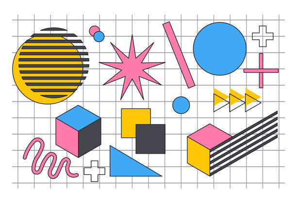 几何图形集图片下载