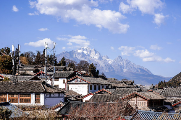 丽江玉龙雪山(玉龙雪山)景观图片下载