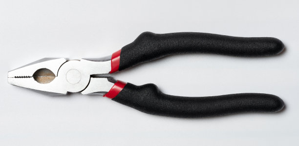 封闭的金属钳图片下载