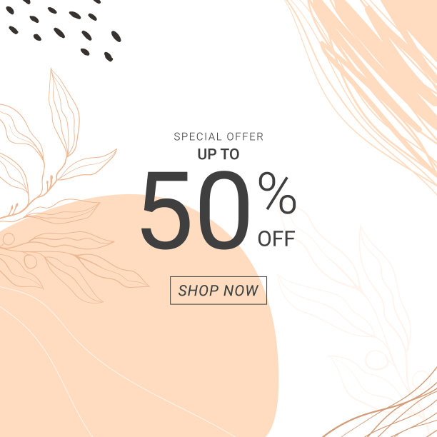 社交媒体推送模板与有机图片下载