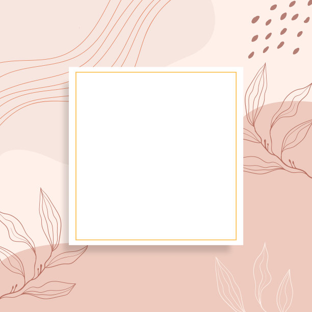 社交媒体推送模板与有机图片下载