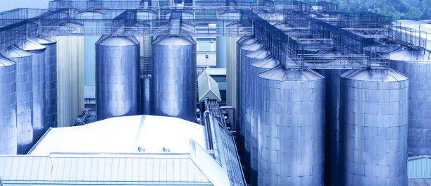 啤酒发酵罐或酿造装置图片下载