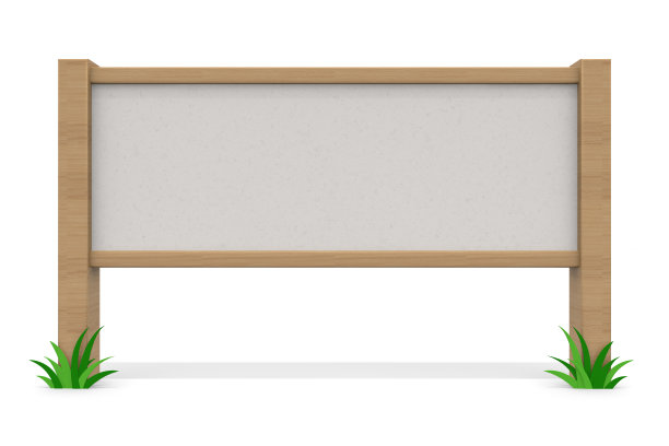在白板上讲。广场的形状。木制招牌。简单的董事会。建立一个标志。创建公告栏。图片下载