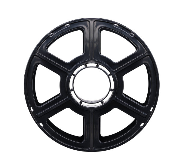 卷胶片在白色背景上隔离的带有剪切路径的影片图片下载