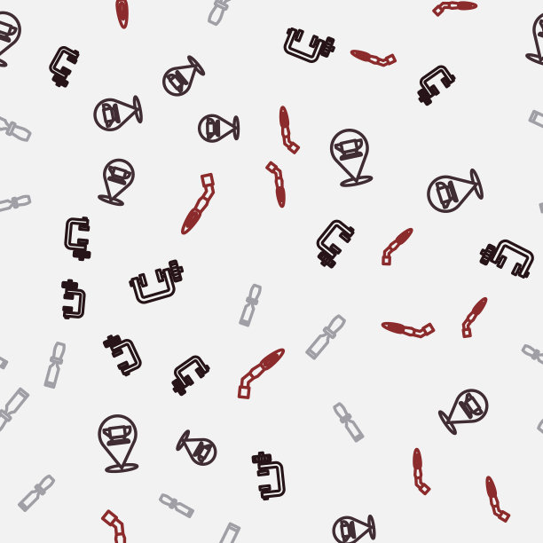 设置线夹和螺丝工具铁匠铁砧图片下载