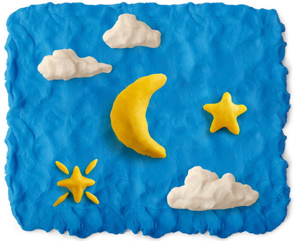 用橡皮泥做成的图画图片下载