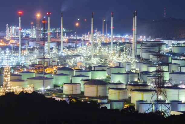 炼油和石油工业。图片下载