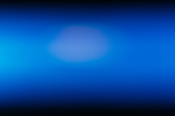 散焦光叠加模糊辉光框架霓虹蓝色图片下载