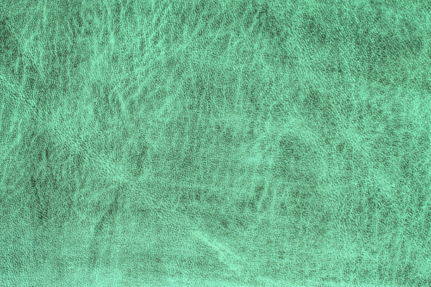 摘要设计背景翡翠海光泽人造真皮纹理折皱图片下载