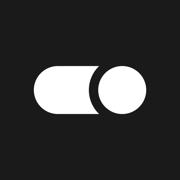 黑暗模式切换按钮Glyph UI图标图片下载