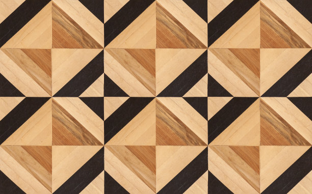 几何图案的复古拼花地板纹理图片下载