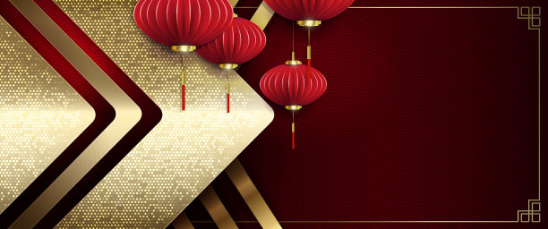 挂着亚洲灯笼图片下载