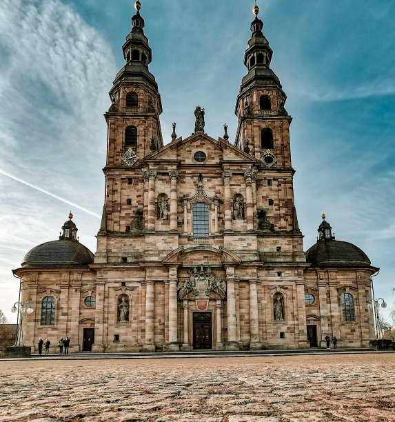 从圣萨尔瓦多大教堂到富尔达图片下载