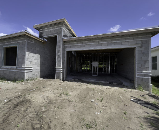 煤渣砖施工图片下载