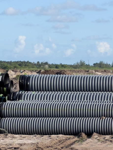 新社区的地下管道图片下载
