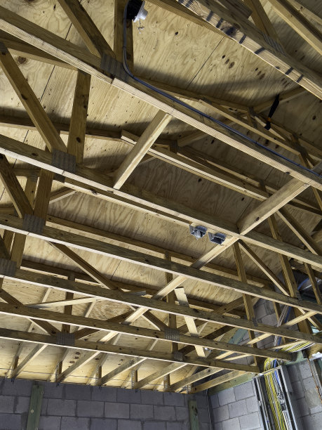 预制屋顶桁架图片下载