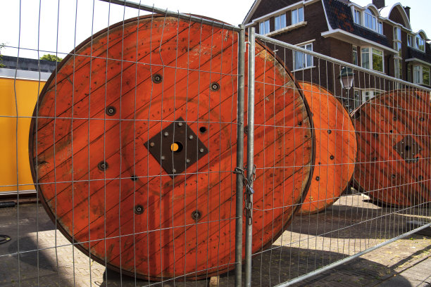 红色的大卷图片下载