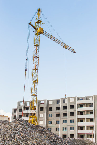 瓦砾成堆。建筑元素。建筑材料。盖房子图片下载