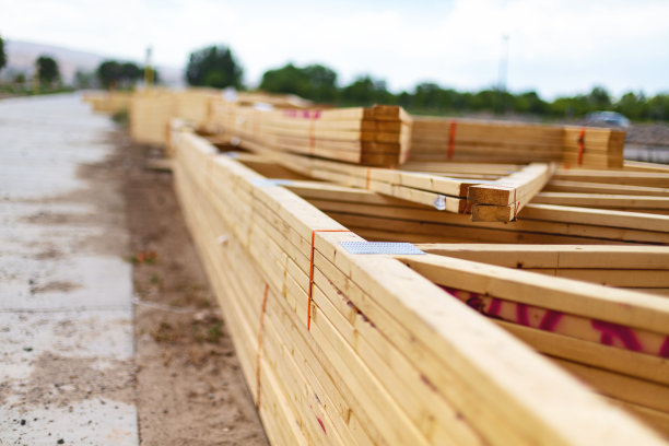 结构工程桁架-建筑建筑产品和材料背景照片系列图片下载