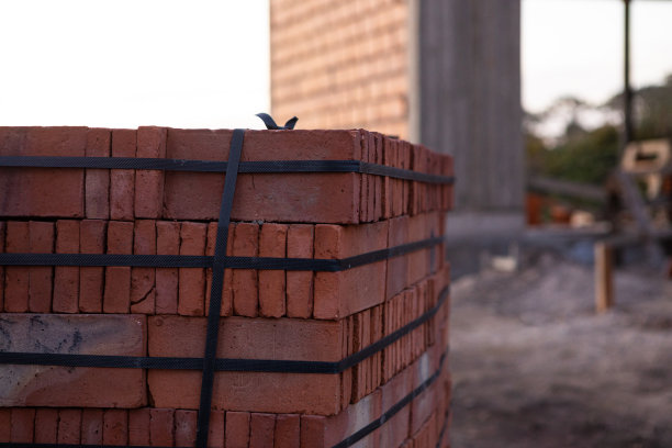 住宅房屋建造中使用的不同材料和产品图片下载