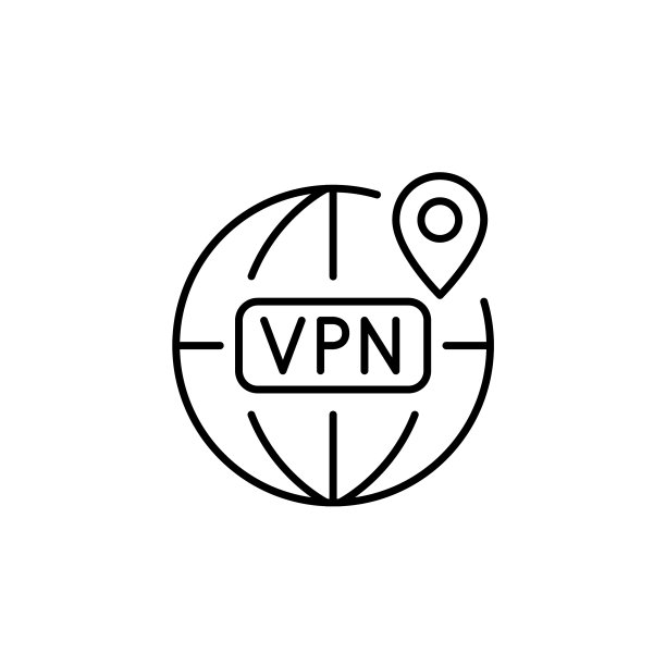 使用不同全球位置的VPN网络图片下载
