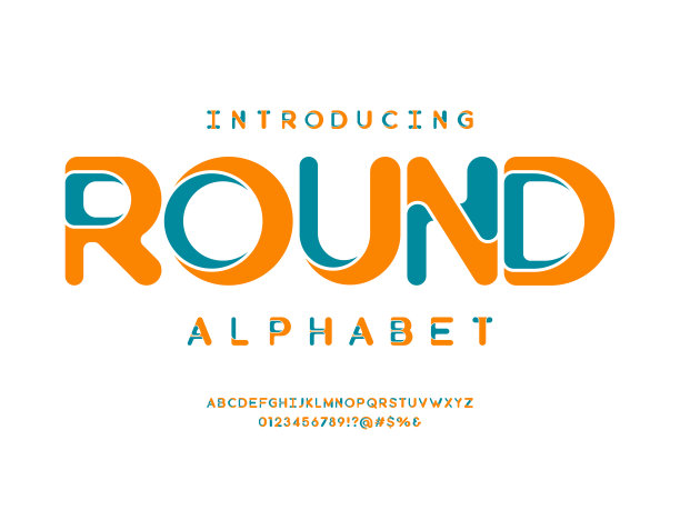 stencil字体图片下载